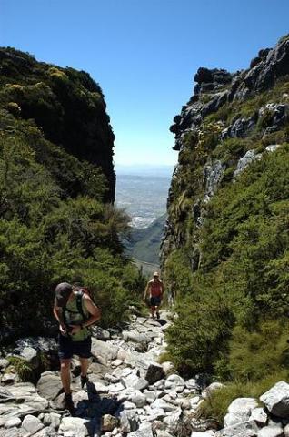 platteklip gorge top